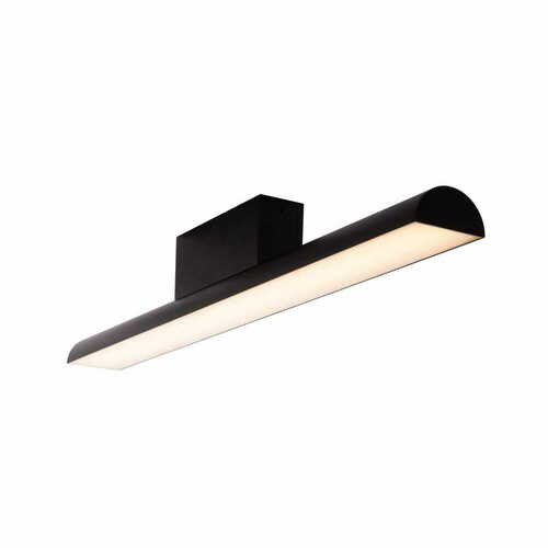 Sprawdź Kinkiet Max Light Tampa C0241 czarny LED 6W 3000K 60 cm IP44