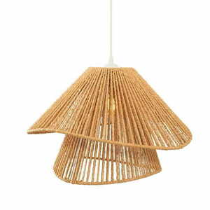 Lampa wisząca Max Light Amalfi P0578 biała 45 cm pleciony papier 3 Lampa wisząca Max Light Amalfi P0578 biała 45 cm pleciony papier small 3