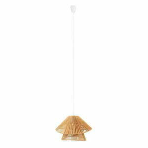 Lampa wisząca Max Light Amalfi P0578 biała 45 cm pleciony papier 0 Lampa wisząca Max Light Amalfi P0578 biała 45 cm pleciony papier small 0