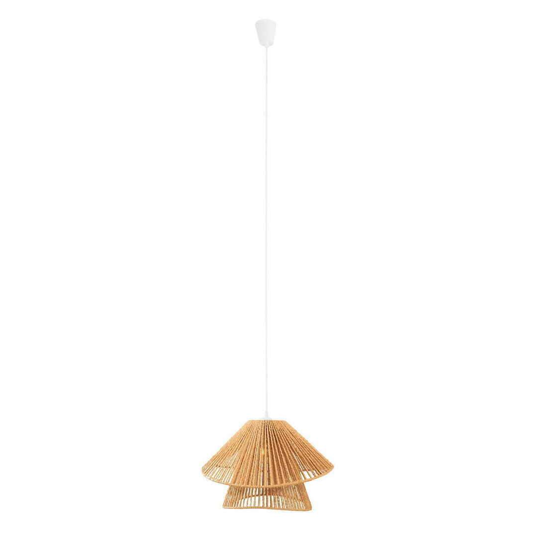 Sprawdź Lampa wisząca Max Light Amalfi P0578 biała 45 cm pleciony papier Lampa wisząca Max Light Amalfi P0578 biała 45 cm pleciony papier