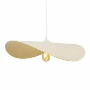 Lampa wisząca Max Light PAN P0585 biała filcowa 60 cm 1x15W small 1