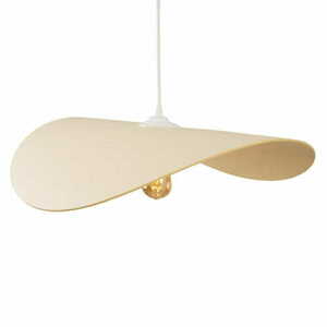 Lampa wisząca Max Light PAN P0585 biała filcowa 60 cm 1x15W small 2