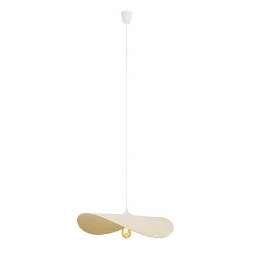 Sprawdź Lampa wisząca Max Light PAN P0585 biała filcowa 60 cm 1x15W