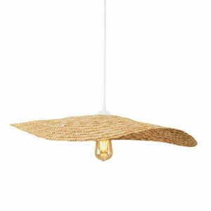 Lampa wisząca Max Light NAP P0581 biała słoma pszenna 60 cm 2 Lampa wisząca Max Light NAP P0581 biała słoma pszenna 60 cm small 2