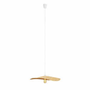 Lampa wisząca Max Light NAP P0581 biała słoma pszenna 60 cm 0 Lampa wisząca Max Light NAP P0581 biała słoma pszenna 60 cm small 0