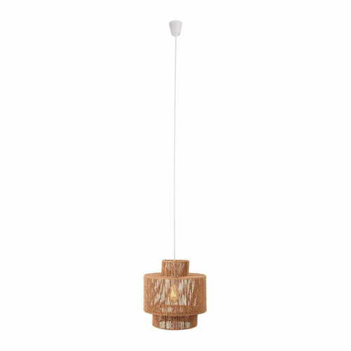 Sprawdź Lampa wisząca Max Light Labriz P0586 biała pleciony papier 35 cm