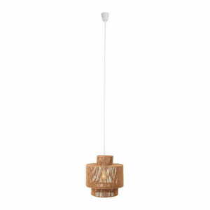 Lampa wisząca Max Light Labriz P0586 biała pleciony papier 35 cm small 0