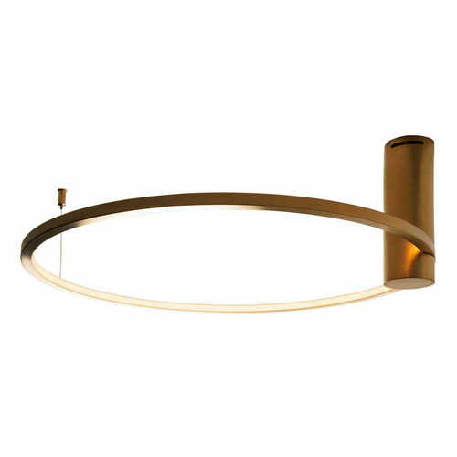 Sprawdź Plafon Max Light Queen C0239 złoty szczotkowany LED 15W 60 cm 3000K
