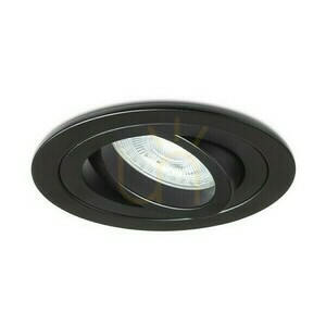 Oprawa Wpuszczana Pasadena Gu10 R Czarna 230 V Led 7 W small 1