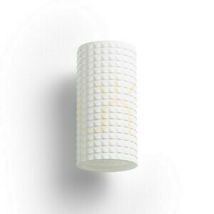 Kinkiet Glans Rb2 165 ścienna Biała Eco Pla 230 V Led G9 5 W small 0