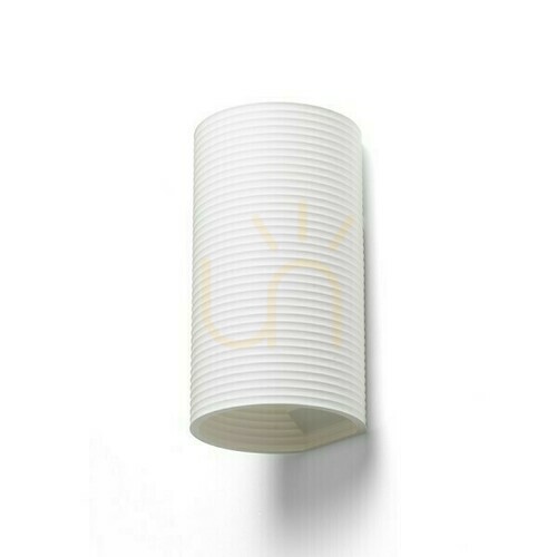 Sprawdź Kinkiet Callum Rr4 250 ścienna Biała Eco Pla 230 V Led E27 15 W