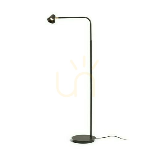 Sprawdź Lampa Stojąca Stig Podłogowa Czarna 230 V Led 8.4 W 34° 3000 K