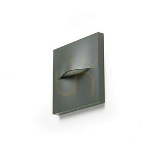 Kinkiet zewnętrzny BOBO SQ antracytowy LED 3 W 3000 K IP65 small 2