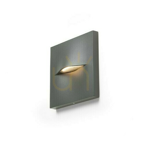 Sprawdź Kinkiet zewnętrzny BOBO SQ antracytowy LED 3 W 3000 K IP65
