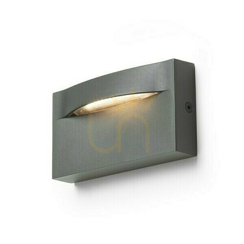 Sprawdź Kinkiet Bobo Rc ścienna Antracyt 230 V Led 8 W Ip65 3000 K