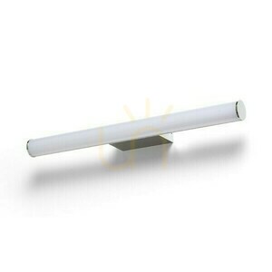 Kinkiet Cassamba 60 ścienna Chrom/Akryl Mleczny 230 V Led 12 W Ip44 3000 K 4000 small 1