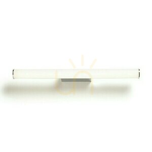 Kinkiet Cassamba 60 ścienna Chrom/Akryl Mleczny 230 V Led 12 W Ip44 3000 K 4000 small 2