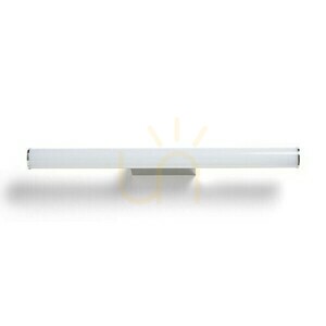 Kinkiet Cassamba 60 ścienna Chrom/Akryl Mleczny 230 V Led 12 W Ip44 3000 K 4000 small 3