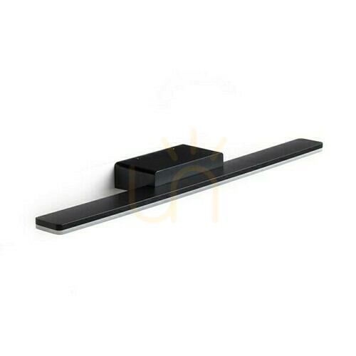 Sprawdź Kinkiet Rendl MAREA 60 LED 18 W 1954 lm 3000 K IP44 czarny 60 cm