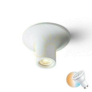 Oprawa sufitowa gipsowa GU10 Rendl Light Studio R13791 small 0