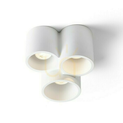 Sprawdź Oprawa Nasufitowa Gina Iii Sufitowa Gipsowa 230 V Led Gu10 3x5 W