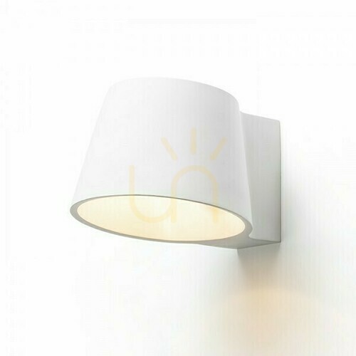 Sprawdź Kinkiet Benita ścienna Gipsowa 230 V Led E14 7 W