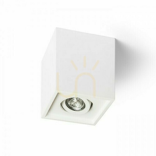 Sprawdź Oprawa Nasufitowa Coles Sq Sufitowa Gipsowa 230 V Led Gu10 15 W