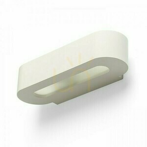 Kinkiet Cowley gipsowy 230 V LED G9 2x5 W small 2