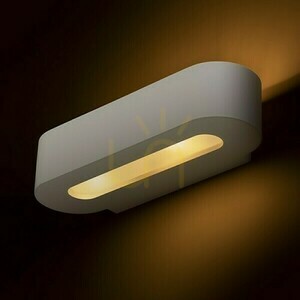 Kinkiet Cowley gipsowy 230 V LED G9 2x5 W small 3
