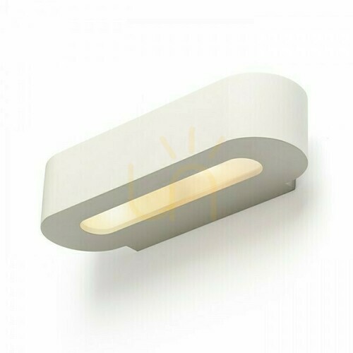 Sprawdź Kinkiet Cowley gipsowy 230 V LED G9 2x5 W