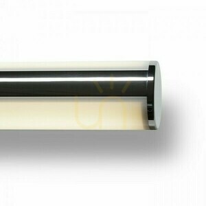 Kinkiet Monet 84 ścienna Akryl Mleczny/Chrom 230 V Led 29 W Ip44 3000 K small 3
