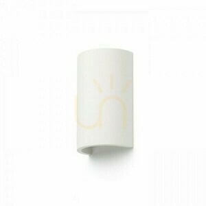 Kinkiet Chic ścienna Gipsowa 230 V Led G9 5 W small 2