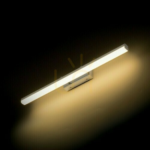 Sprawdź Kinkiet Sway łazienkowa Chrom 230 V Led 12 W Ip44 3000 K