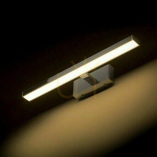Sprawdź Kinkiet Panon Long ścienna Chrom 230 V Led 12 W Ip44 3000 K