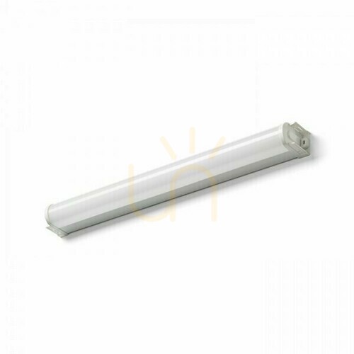Sprawdź Kinkiet Tampa 60 ścienna Bez Końcówek Biała 230 V Led 15 W Ip44 3000 K