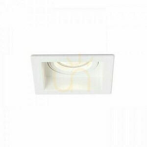 Oprawa Sufitowa Wpuszczana Acasa Biała 230 V Gu10 50 W small 1