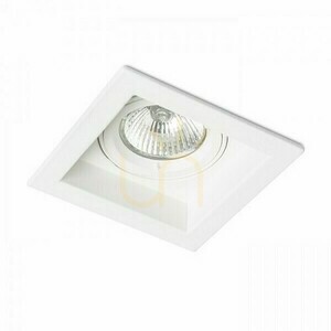 Oprawa Sufitowa Wpuszczana Acasa Biała 230 V Gu10 50 W small 4