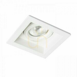 Oprawa Sufitowa Wpuszczana Acasa Biała 230 V Gu10 50 W small 5