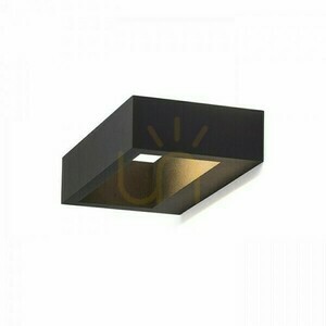 Kinkiet Neman ścienna Czarna 230 V Led 10 W 3000 K small 3