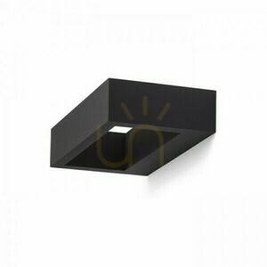 Kinkiet Neman ścienna Czarna 230 V Led 10 W 3000 K small 0