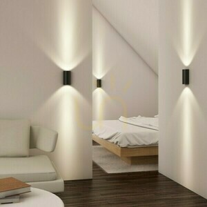 Kinkiet Rendl DAFFY czarny LED 6 W 3000 K R12593 small 2