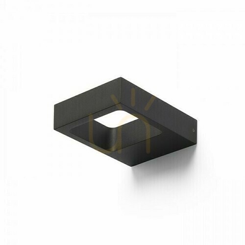 Sprawdź Kinkiet Lea ścienna Czarna 230 V Led 6 W 3000 K
