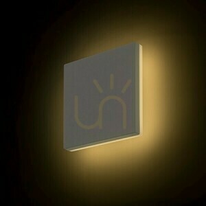 Kinkiet zewnętrzny Rendl ATHI biały LED 9,6 W 3000 K IP54 small 3