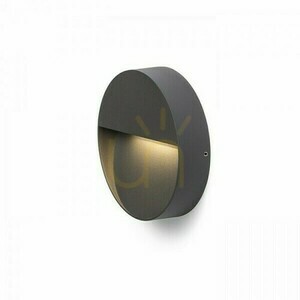 Kinkiet Aqila R ścienna Antracyt 230 V Led 6 W Ip54 3000 K small 0