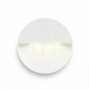 Kinkiet Aqila R ścienna Biała 230 V Led 6 W Ip54 3000 K small 4