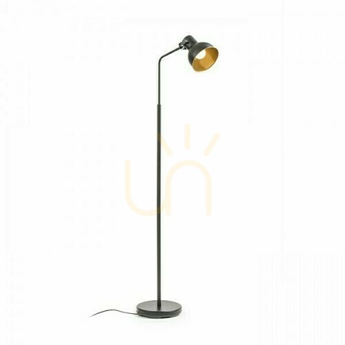 Sprawdź Lampa Stojąca Rosita Podłogowa Czarna/Złota 230 V Led E27 11 W