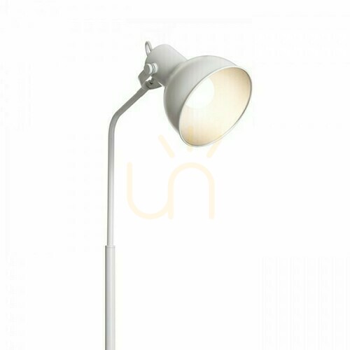 Sprawdź Lampa Stojąca Rosita Podłogowa Biała/Srebrno Szara 230 V Led E27 11 W