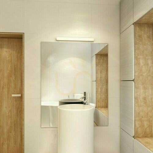 Sprawdź Kinkiet Levia 60 ścienna Chrom 230 V Led 12 W 120° Ip44 3000 K