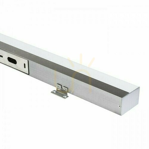 Sprawdź Kinkiet Levia 60 ścienna Aluminium 230 V Led 12 W 120° Ip44 3000 K