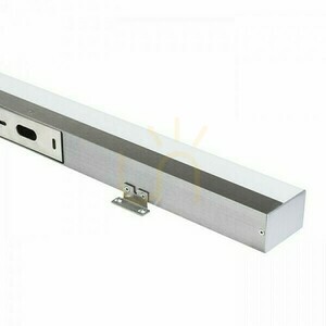 Kinkiet Levia 60 ścienna Aluminium 230 V Led 12 W 120° Ip44 3000 K small 1